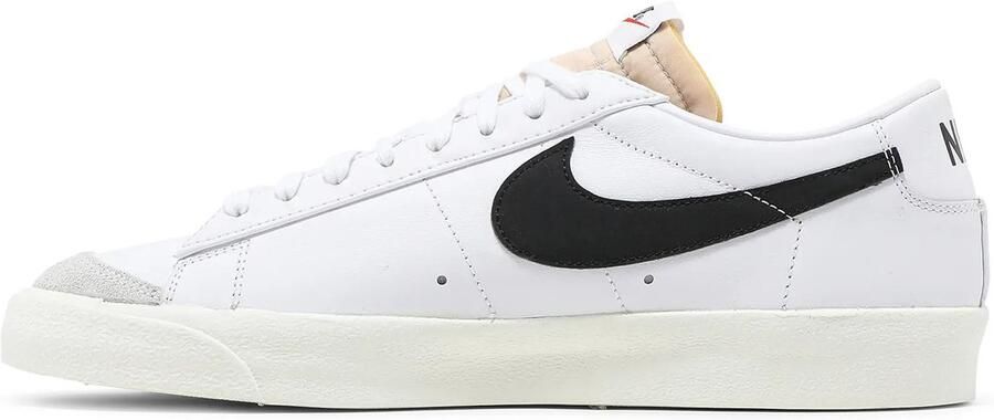 Nike Blazer Low '77 Vintage White Sail Black - Foto 3
