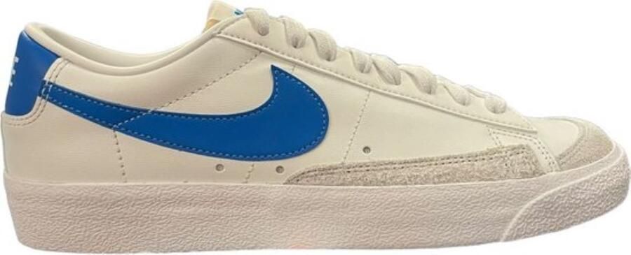 Nike Blazer Low '77 VNTG Wit Blauw