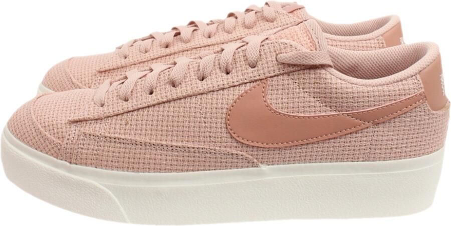 Nike Blazer Low Platform Damesschoenen 42.5 Pink Oxford Summit White Pink Oxford Rose Whisper - Foto 3