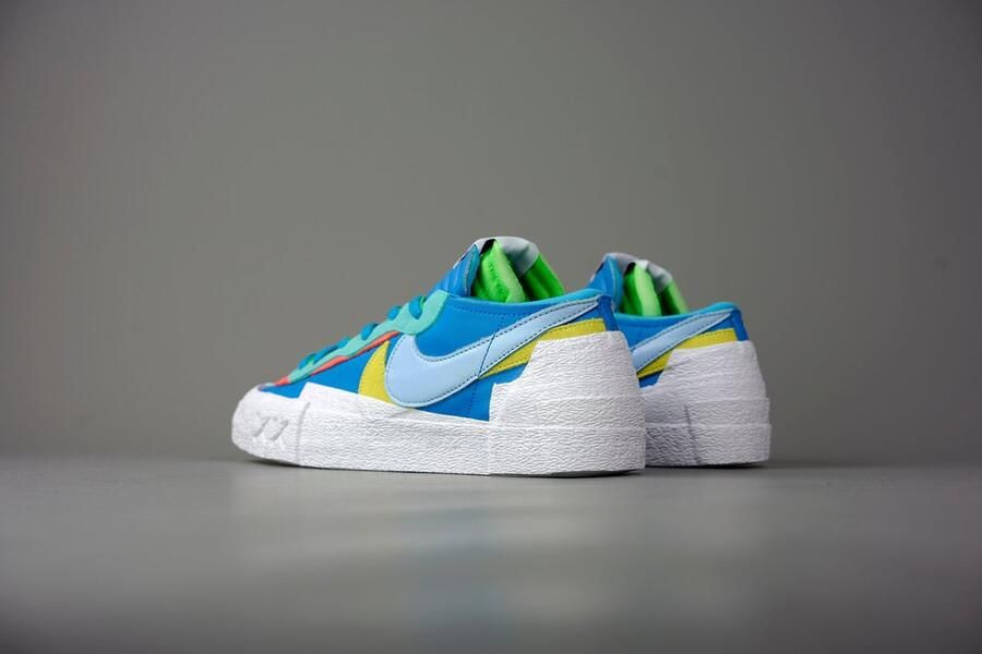 Nike Blazer Low sacai KAWS Neptune Blue DM7901-400 BLAUW Schoenen - Foto 3