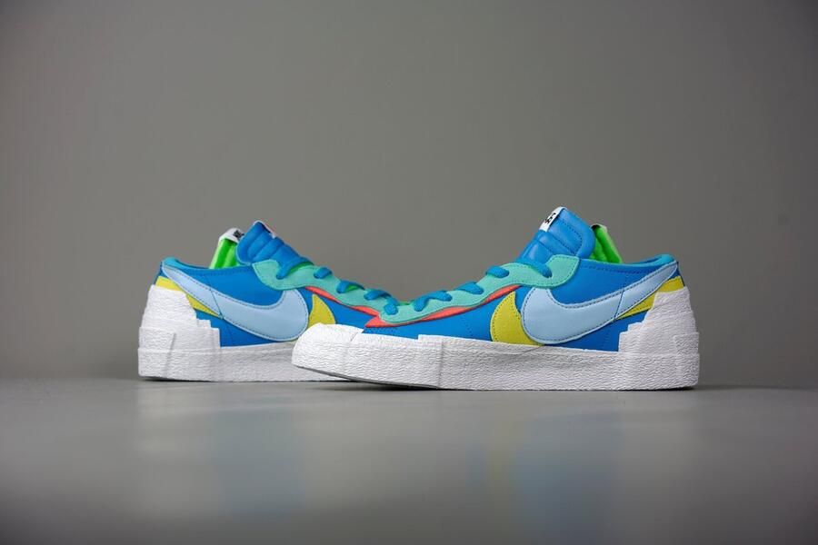 Nike Blazer Low sacai KAWS Neptune Blue DM7901-400 BLAUW Schoenen - Foto 6