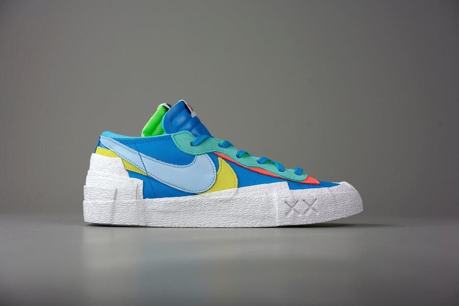 Nike Blazer Low sacai KAWS Neptune Blue DM7901-400 BLAUW Schoenen - Foto 7