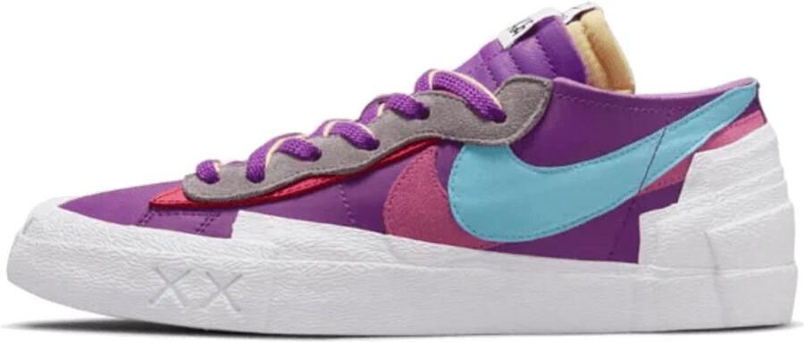 Nike Blazer Low x sacai x Kaws Purple Dusk