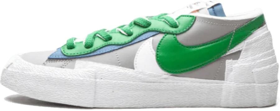 Nike Blazer Low sacai Medium Grey Classic Green
