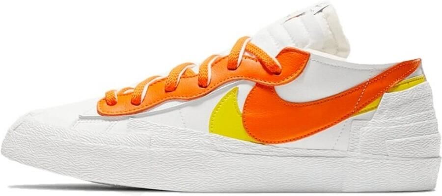 Nike Blazer Low Sacai White Magma Orange