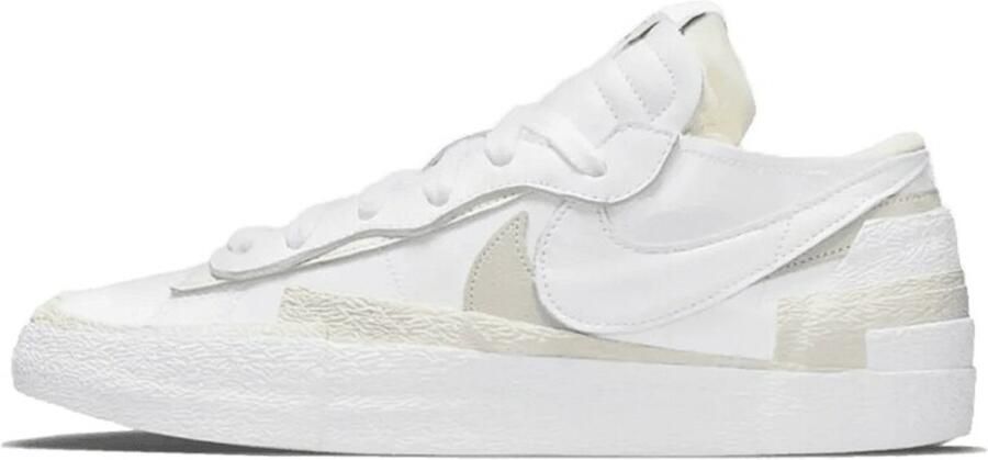 Nike Blazer Low Sacai White Patent Leather