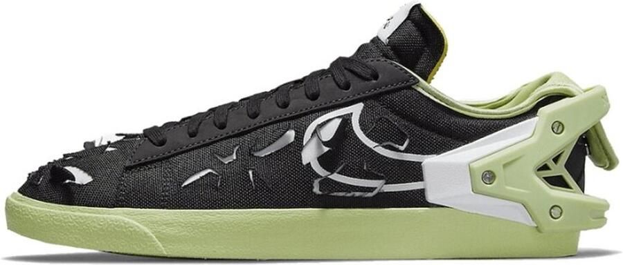 Nike Blazer Low X ACRONYM (Black Olive) Sneakers Unisex - Foto 4