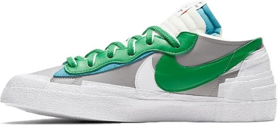 Nike Blazer Low sacai Medium Grey Classic Green