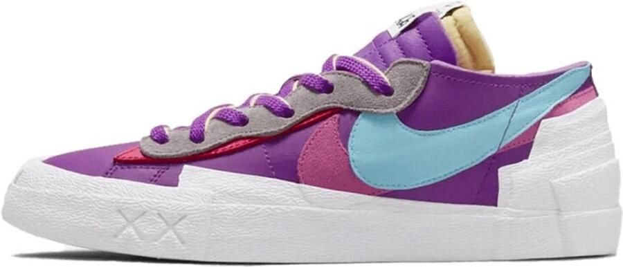 Nike Blazer Low x sacai x Kaws Purple Dusk