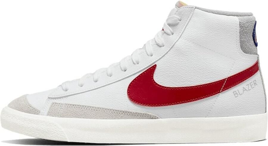 Nike Blazer Mid 77 Athletic Club White Gym Red - Foto 1