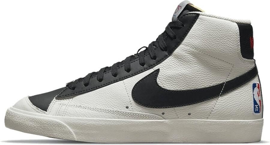 Nike Blazer Mid 77 EMB NBA 75th Anniversary Trail Blazers Heren Sneakers Sportschoenen Schoenen DD8025 - Foto 2