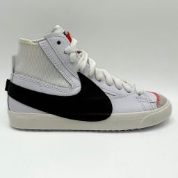 Nike Blazer Mid '77 Jumbo Basketball Schoenen white black white sail