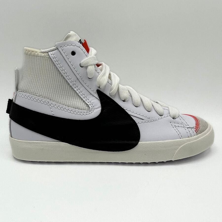 Nike Blazer Mid '77 Jumbo Basketball Schoenen white black white sail maat: 44 beschikbare maaten:44 - Foto 2