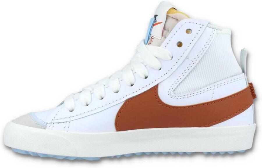 Nike Blazer Mid '77 Jumbo (White & Dark Russet)