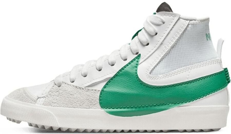 Nike Blazer Mid '77 Jumbo Summit White Malachite-Blackened Blue
