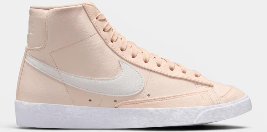 Nike Hoge Sneakers Blazer Mid '77 Next Nature Guava Ice Sail ( 's)