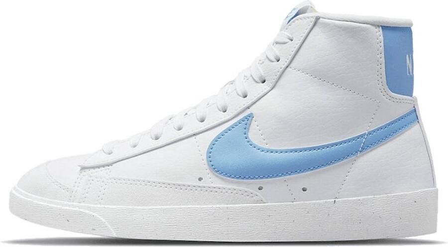 Nike Blazer Mid '77 Next Nature Sneakers Wit Blauw - Foto 2