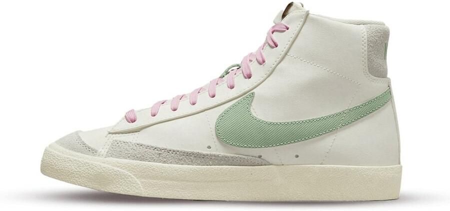 Nike Blazer Mid '77 PRM 38.5 Sail Coconut Milk Off Noir Enamel Green