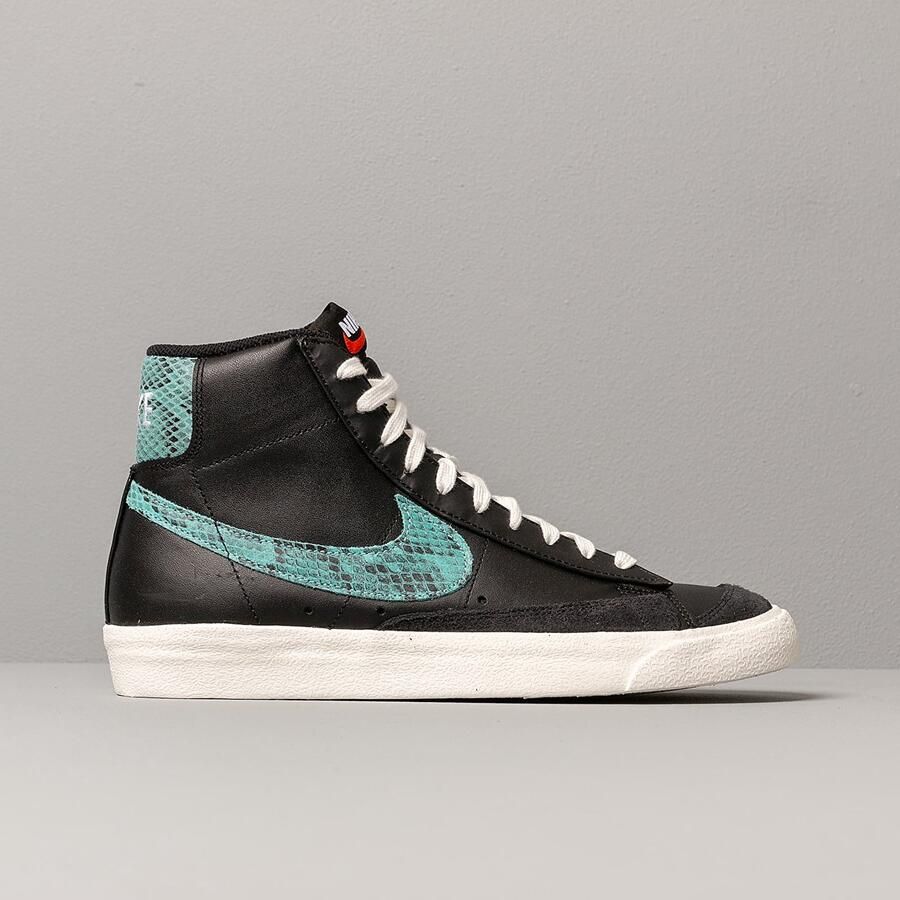 Nike Blazer Mid '77 Reptile Zwart Blauw Unisex