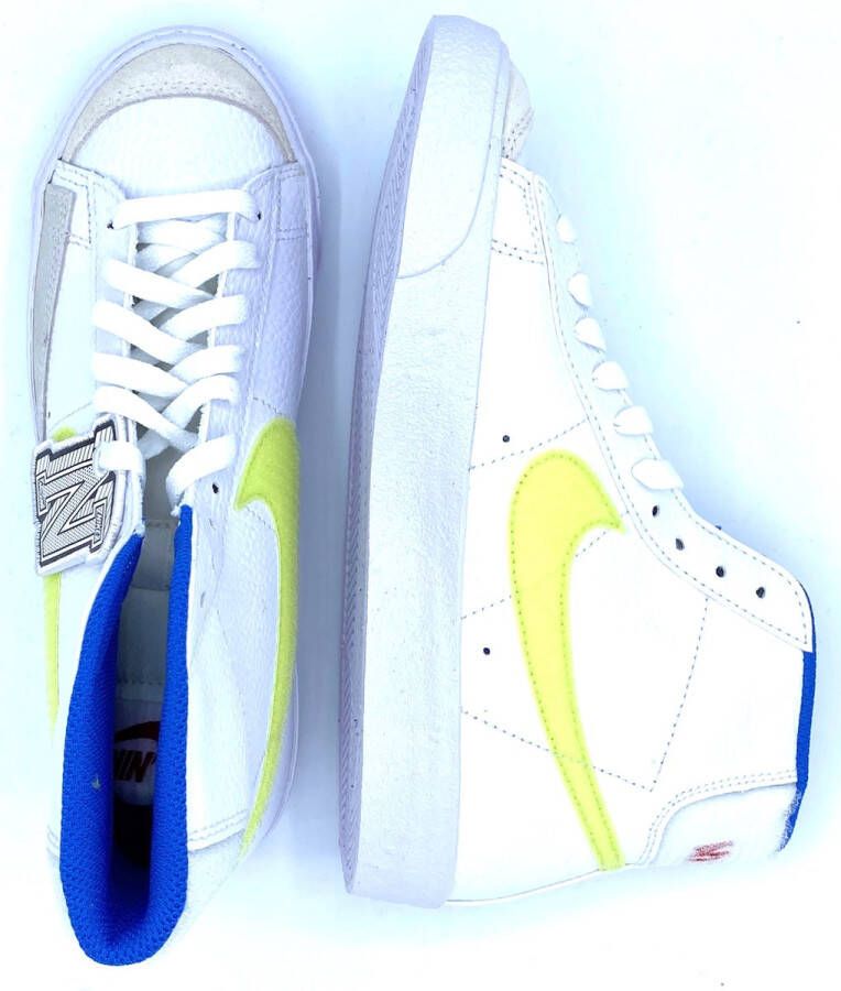 Nike Blazer Mid '77 Kinderschoenen Wit