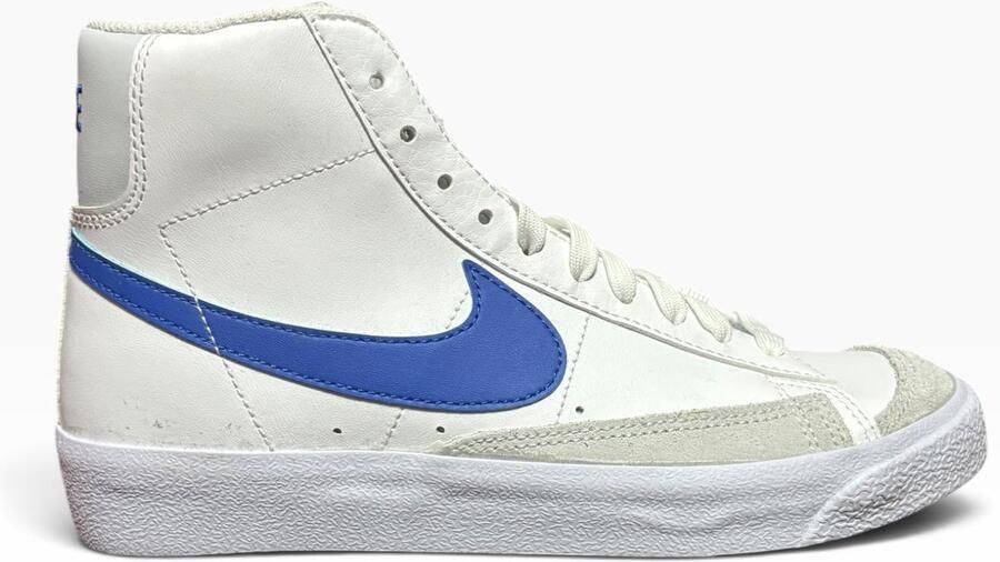 Nike Blazer Mid '77 Sneakers Unisex Wit Blauw Doos Zonder Deksel