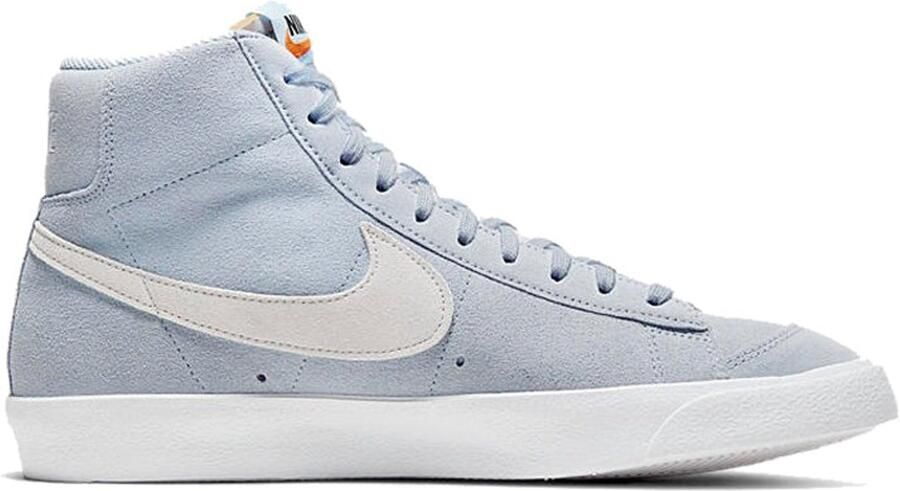 Nike Blazer Mid '77 Suede Sneakers Hydrogen Blue (Hydrogen Blue White) Lichtblauw Wit Blazer Lifestyle Heren