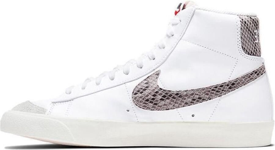 Nike Blazer Mid '77 Vintage Reptile White Sail Wit Creme Blazer Lifestyle Unisex Sneakers