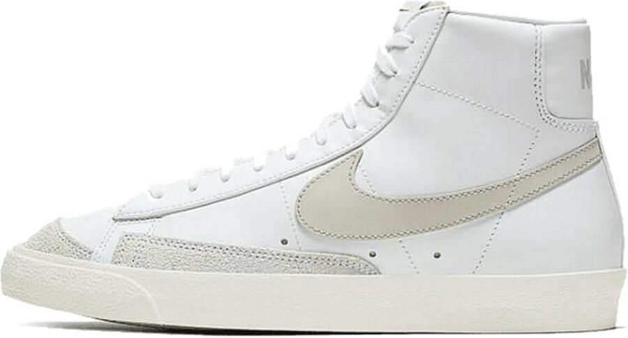 Nike Blazer Mid '77 Vintage Sneakers Wit Doos zonder deksel