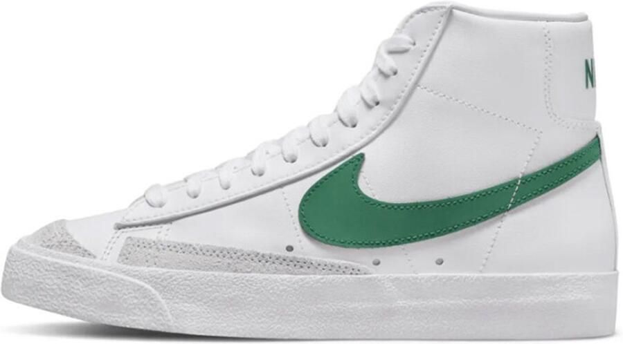 Nike Blazer Mid '77 Vintage Dames White White Peach Malachite- Heren White White Peach Malachite - Foto 3