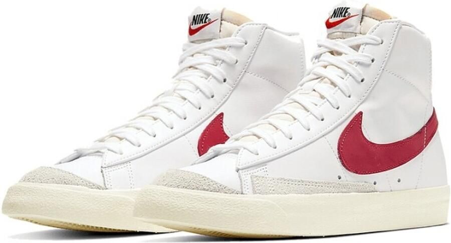 Nike Blazer Mid '77 Vintage Wit Roze Sneaker Doos zonder deksel - Foto 2