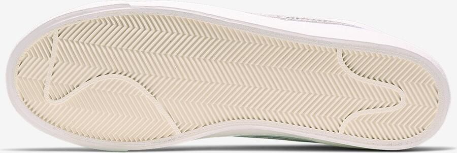 Nike Blazer Mid 77 Vintage Wit Sail Wit Blazer Lifestyle Heren Sneakers voor Mannen