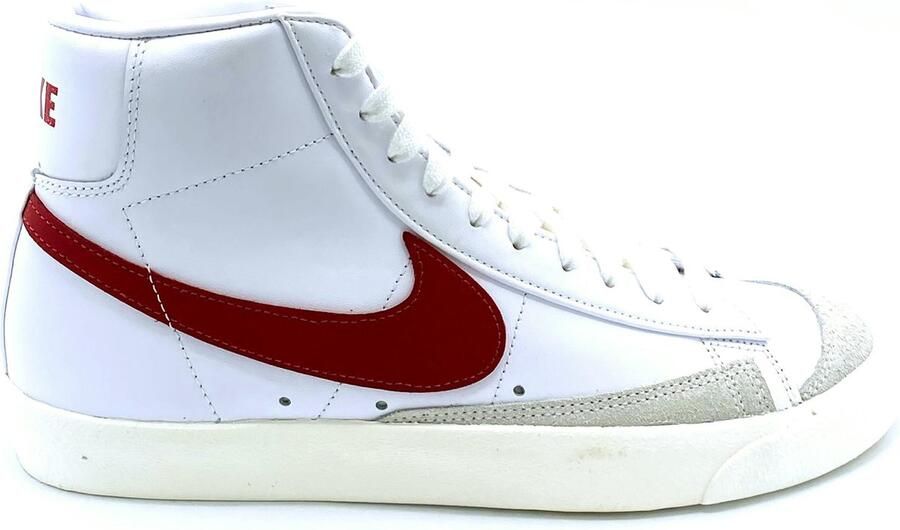 Nike Blazer Mid '77 Vintage Wit Roze Sneaker Doos zonder deksel