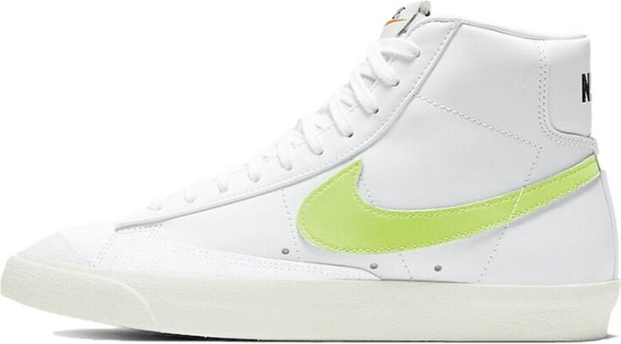 Nike Blazer Mid 77 White Barely Volt (W)