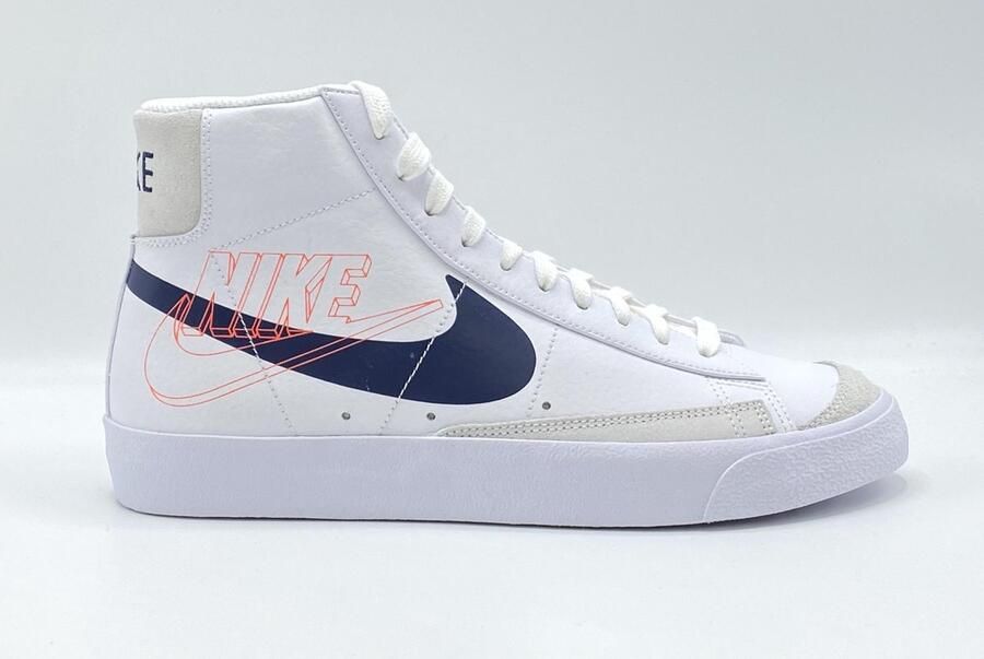 Nike Blazer Mid '77 (White Midnight Navy-Sail)