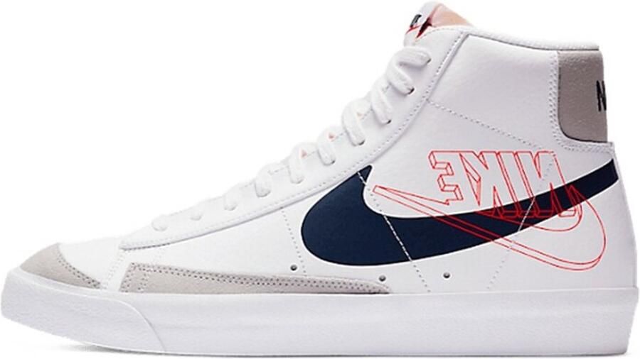Nike Blazer Mid '77 (White Midnight Navy-Sail) - Foto 2