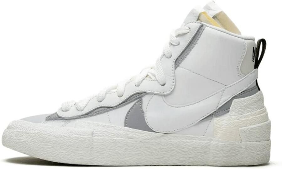 Nike Blazer Mid sacai White Grey