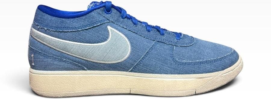 Nike Book 1 Blue Sneakers Mannen Blauw Wit