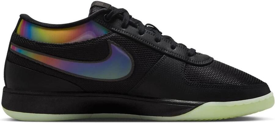 Nike Book 1 Night Sneakers Black Medium Ash Multi-Color Zwart Grijs Book Basketbal Heren