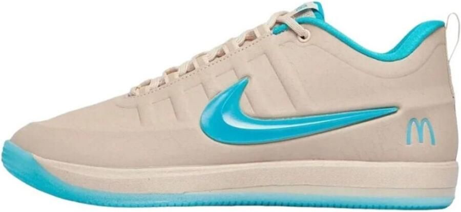 Nike Book 2 x McDonald's Sanddrift Light British Tan Red Stardust Dusty Cact Beige Rood Book Basketbal Unisex Sneakers