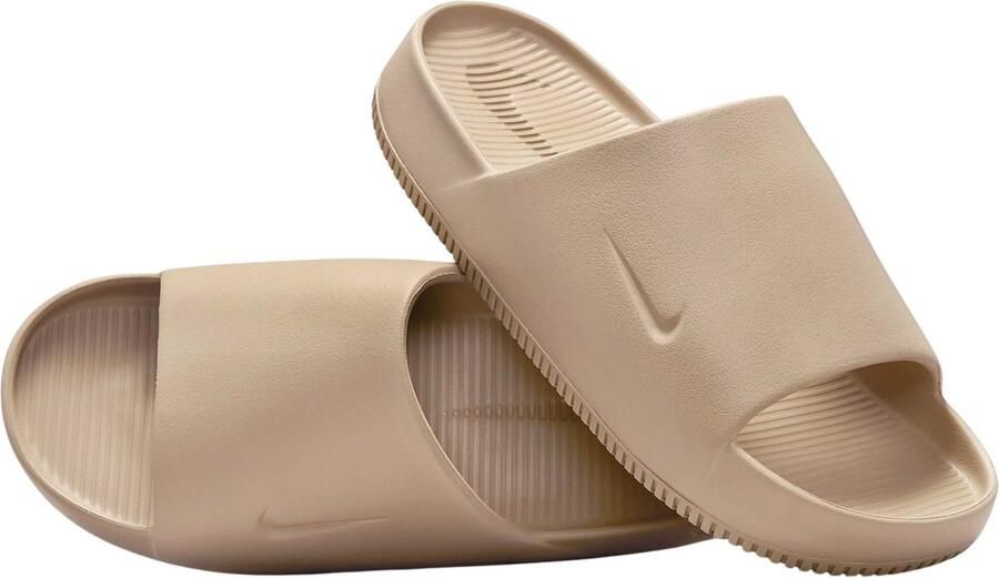 Nike Calm Badslippers Khaki Khaki Groen Calm Lifestyle Heren