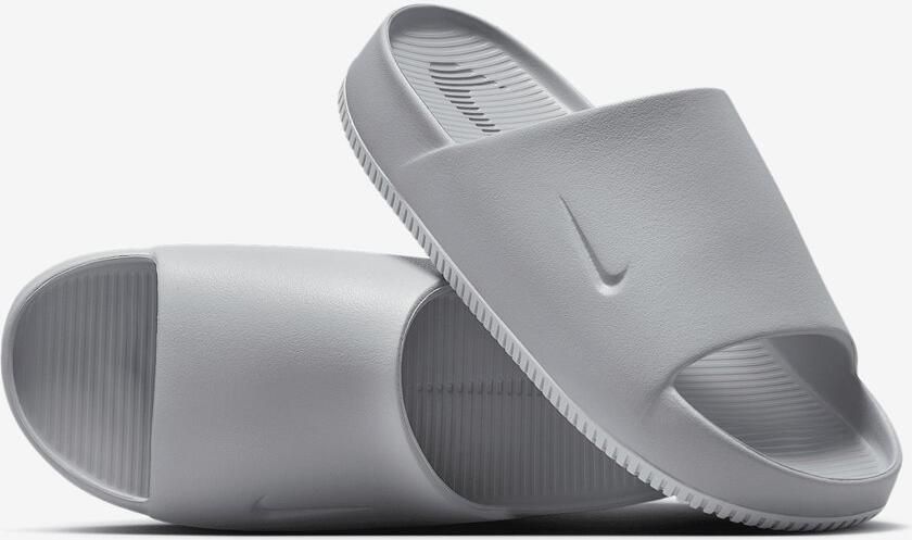 Nike Calm Badslippers Wolf Grey Photon Dust Wolf Grey Grijs Calm Lifestyle Heren