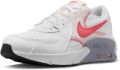 Nike Lage Sneakers Baskets Air Max Excee textile - Wit