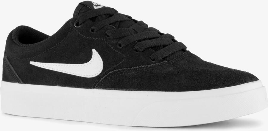 Nike Charge suede dames sneakers zwart Uitneembare zool