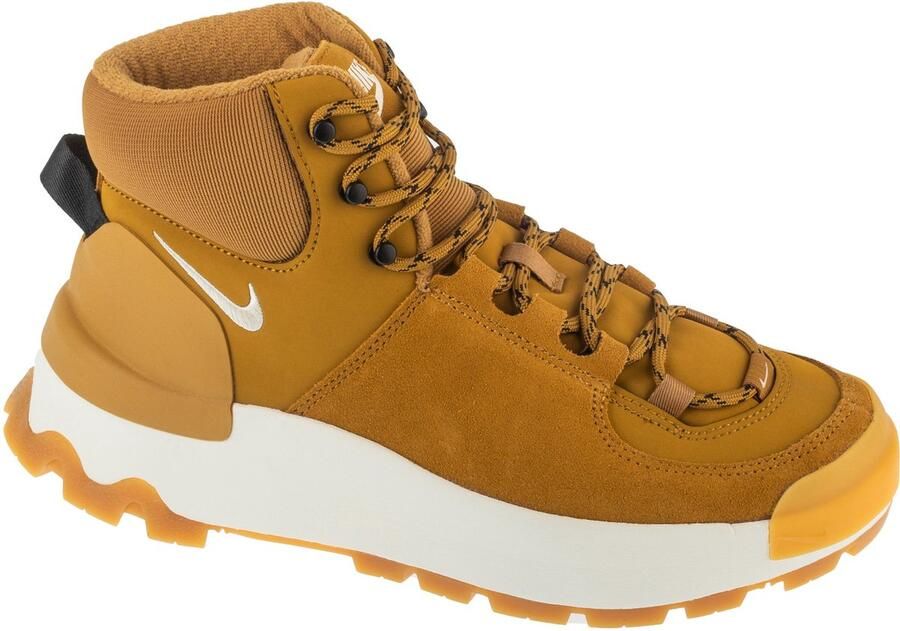 Nike Wmns Classic City Boot Boots Schoenen wheat sail black gum light brown 40.5 beschikbare maaten:36.5 37.5 38 39 40.5 - Foto 2