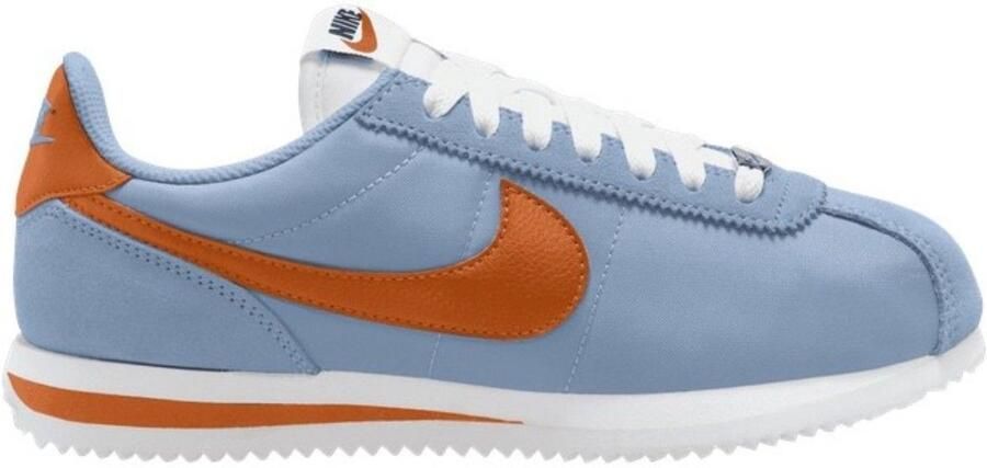 Nike Cortez Dames Sneakers Blauw