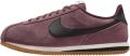 Nike Sportswear Sneakers laag 'Cortez' bourgogne zwart - Zwart