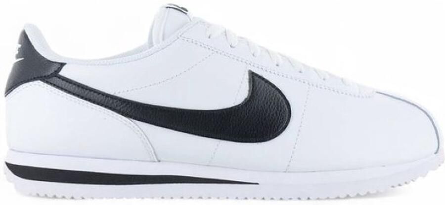 Nike Cortez Leather Heren Sneakers Schoenen Wit DM4044