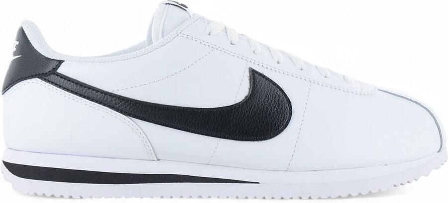 Nike Cortez Leather Heren Sneakers Schoenen Wit DM4044