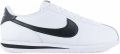 Nike Cortez Leather Heren Sneakers Schoenen Wit DM4044 - Wit