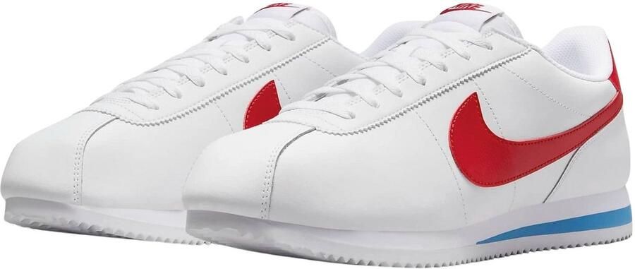 Nike Herenschoenen Cortez Leather Donker Blauw- Heren Donker Blauw